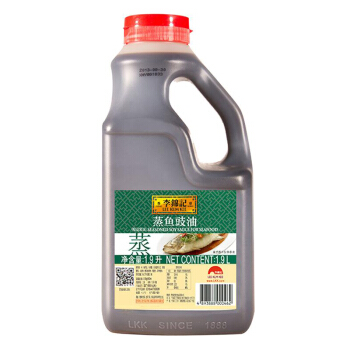 李锦记 蒸鱼豉油1.9L