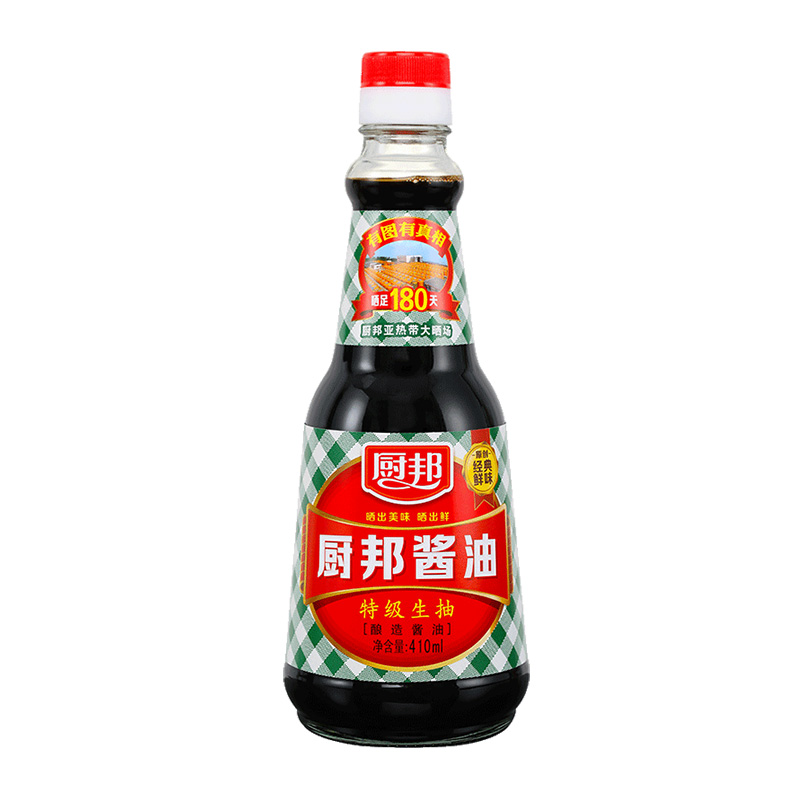 厨邦 酱油410ml