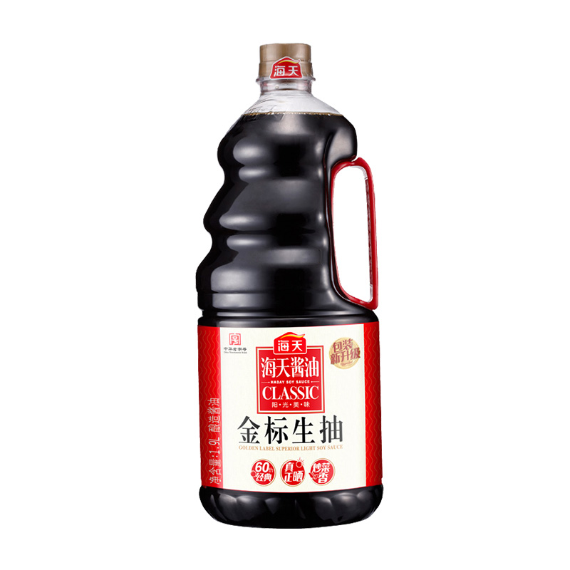 海天 金标生抽1.9L