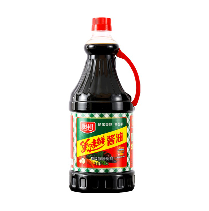 厨邦美味鲜酱油1.68L