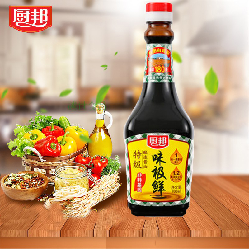 厨邦味极鲜酱油760ml