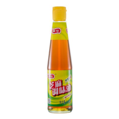 顿可芝麻调味油410ml