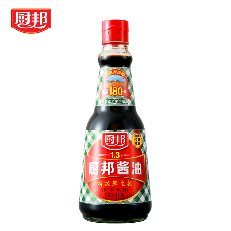 厨邦酱油410ml